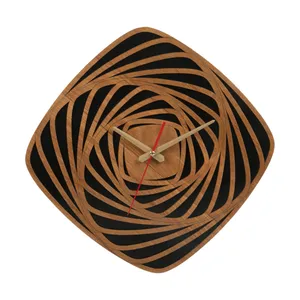 ساعت دیواری معرق کاری هُم آدیس مدل KITA کد CK 607-CM