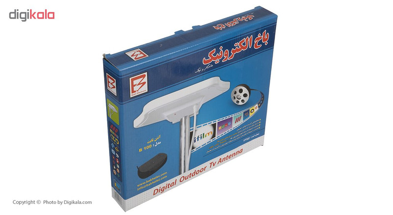 آنتن باخ اللکتریک مدل B100
