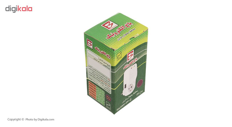 محافظ ولتاژ آنالوگ باخ الکترونیک مدل P1-1 مناسب برای یخچال و فریزر محافظ ولتاژ آنالوگ باخ الکترونیک مدل P1-1 مناسب برای یخچال و فریزر