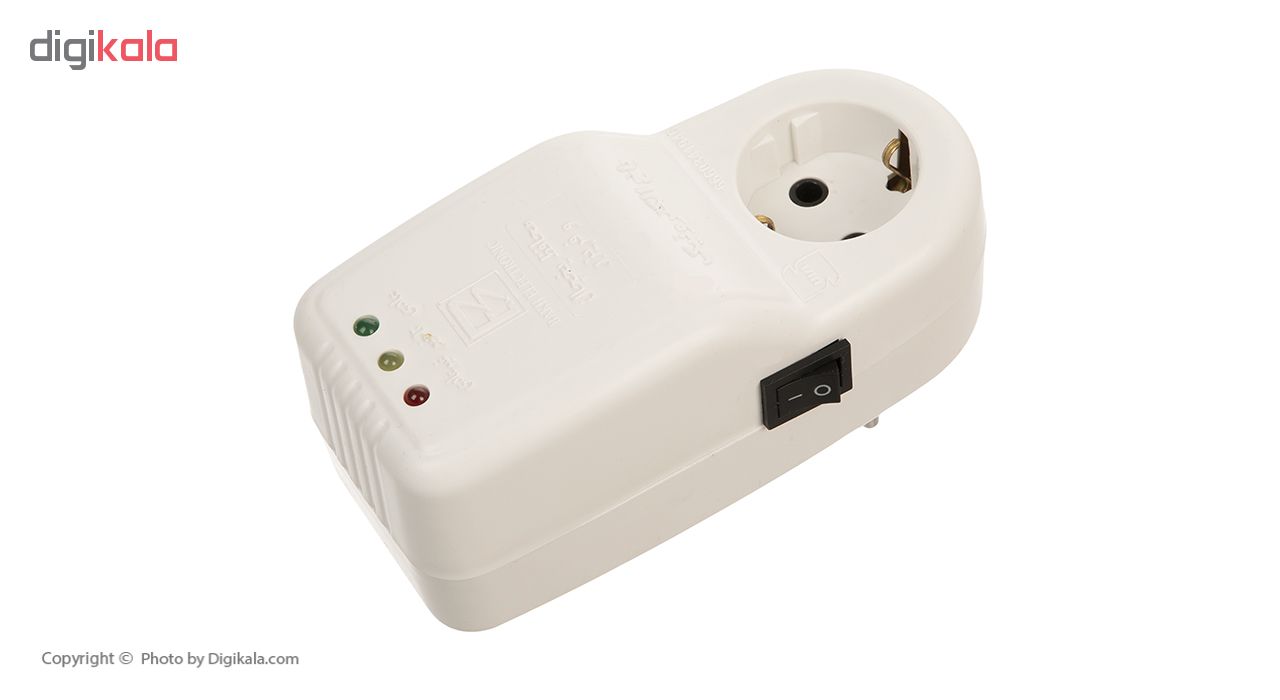 محافظ ولتاژ آنالوگ باخ الکترونیک مدل P1-1 مناسب برای یخچال و فریزر