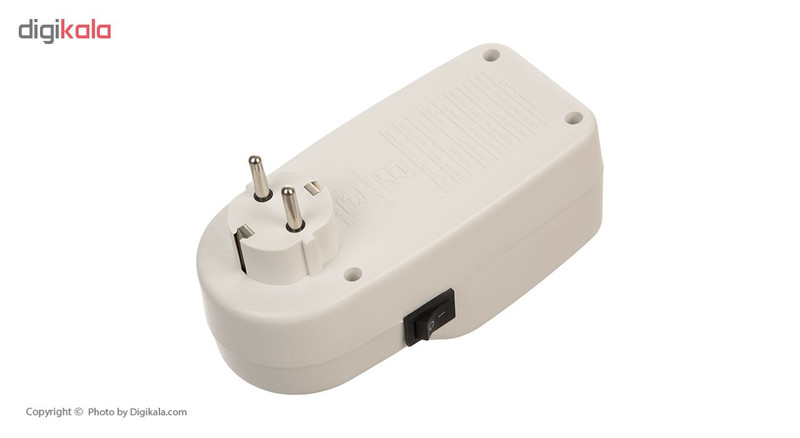 محافظ ولتاژ آنالوگ باخ الکترونیک مدل P1-1 مناسب برای یخچال و فریزر