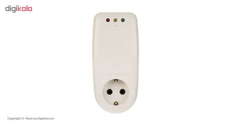 محافظ ولتاژ آنالوگ باخ الکترونیک مدل P1-1 مناسب برای یخچال و فریزر