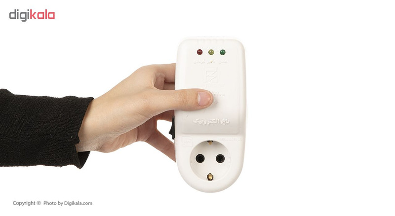 محافظ ولتاژ آنالوگ باخ الکترونیک مدل P1-1 مناسب برای یخچال و فریزر