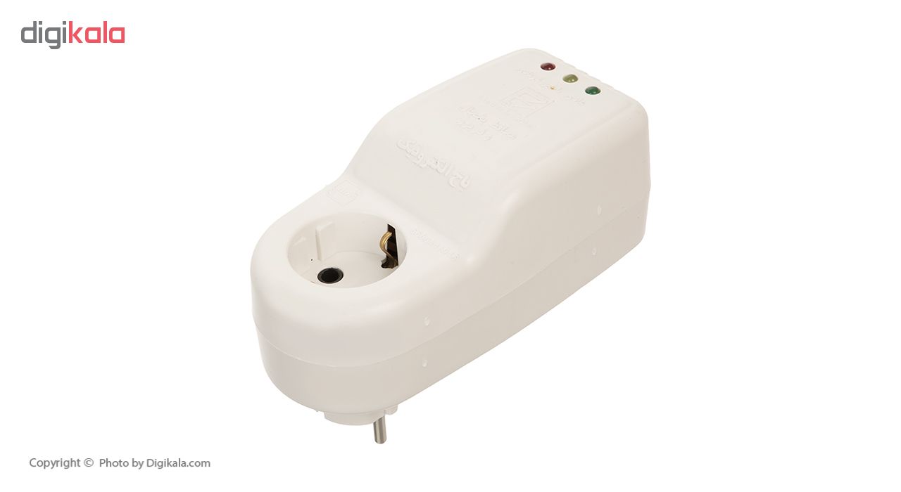 محافظ ولتاژ آنالوگ باخ الکترونیک مدل P1-1 مناسب برای یخچال و فریزر