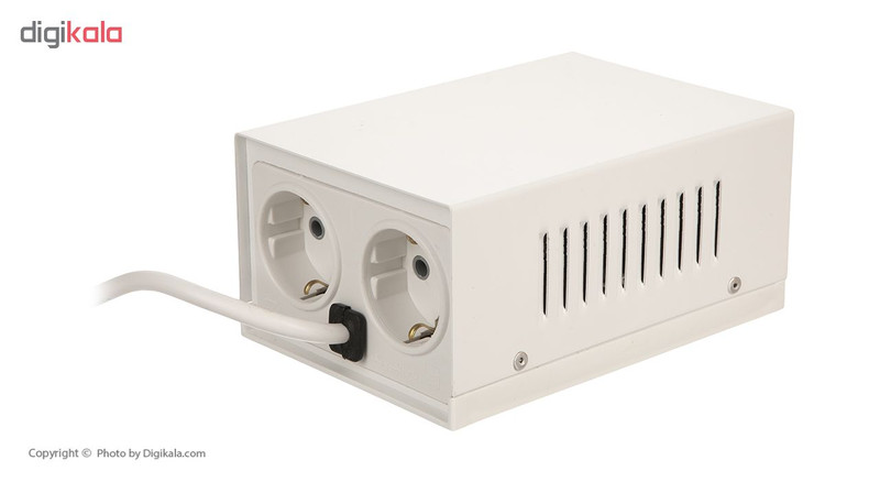 محافظ ولتاژ آنالوگ باخ الکترونیک مدل E-2-1 مناسب برای یخچال و فریزر