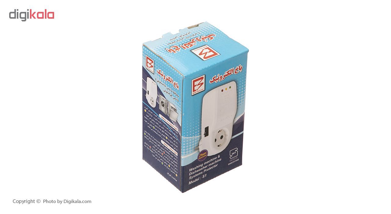 محافظ ولتاژ آنالوگ باخ الکترونیک مدل S1-1 مناسب برای ماشین لباسشویی و ماشین ظرفشویی