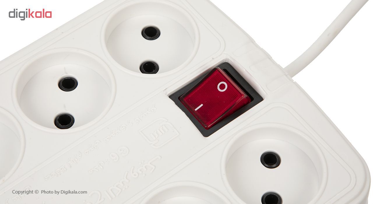 محافظ ولتاژ آنالوگ باخ الکترونیک مدل G6-2 مناسب برای لوازم صوتی و تصویری