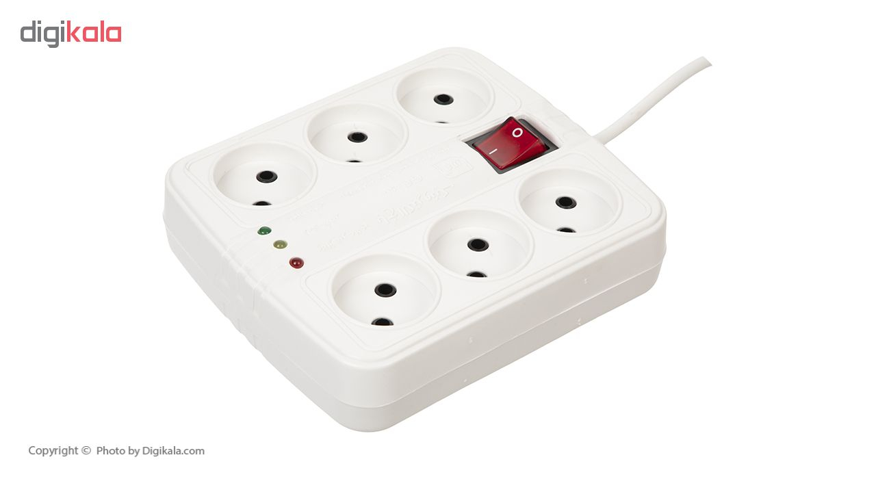 محافظ ولتاژ آنالوگ باخ الکترونیک مدل G6-2 مناسب برای لوازم صوتی و تصویری