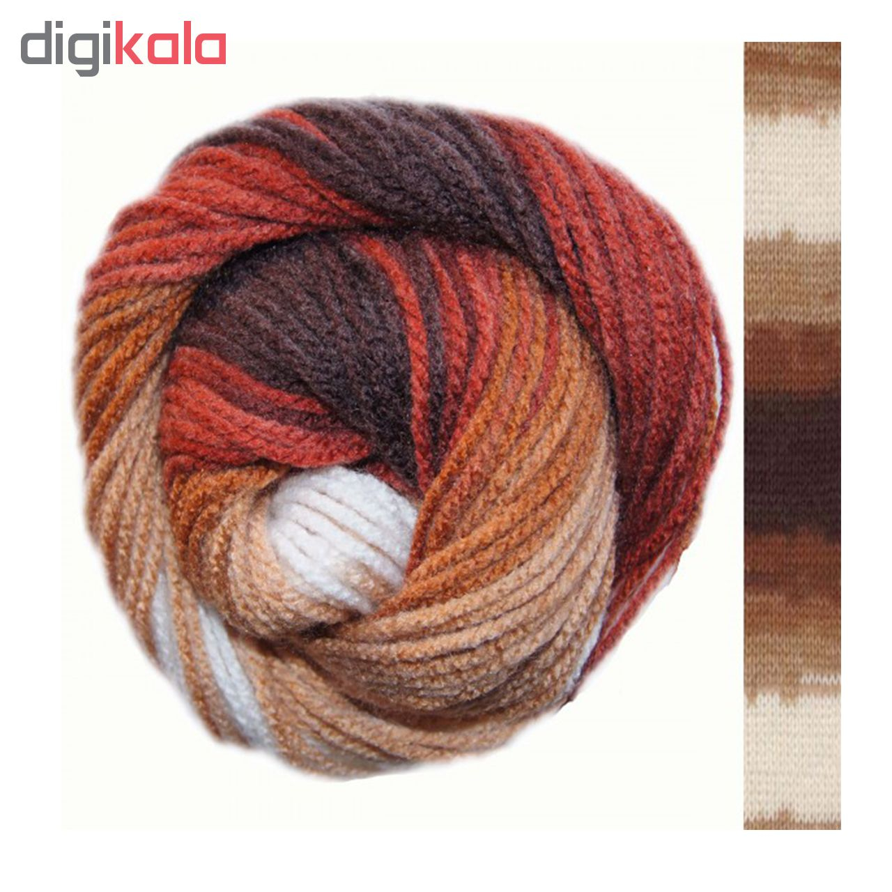 کاموا آلیز مدل بورجوم باتیک کد 2626