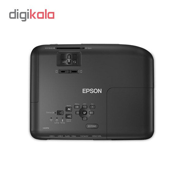 ویدئو پروژکتور اپسون مدل EX7260