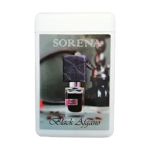 عطر جیبی مردانه سورنا مدل black afgano حجم 20 میلی لیتر