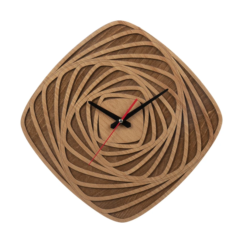 ساعت دیواری معرق کاری هُم آدیس مدل KITA کد CK 607-C
