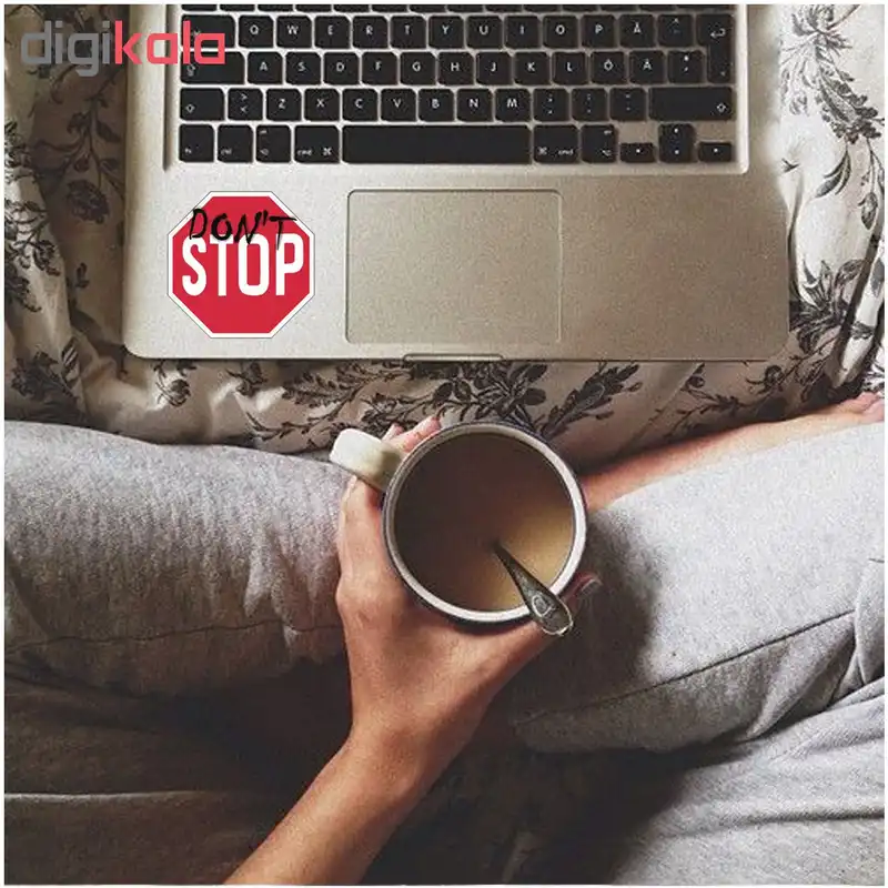 استیکر لپ تاپ طرح واینستا کد 70