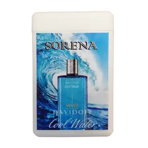 عطر جیبی  سورنا مدل Davidoff cool water حجم 20 میلی لیتر