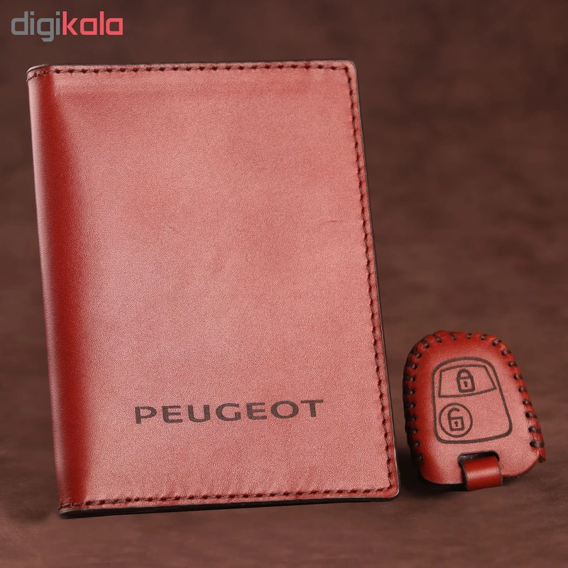 عکس شماره 2 : ست هدیه طرح پژو 206 مدل sh-013