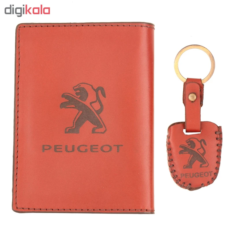 عکس شماره 3 : ست هدیه طرح پژو 206 مدل sh-013