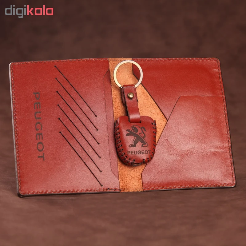 عکس شماره 5 : ست هدیه طرح پژو 206 مدل sh-013