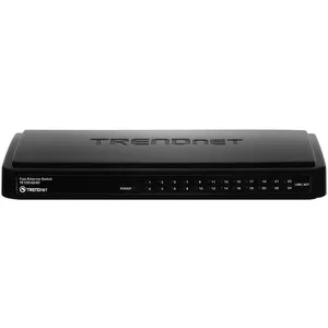 سوییچ 24 پورت 10/100 دسکتاپی ترندنت مدل TE100-S24D