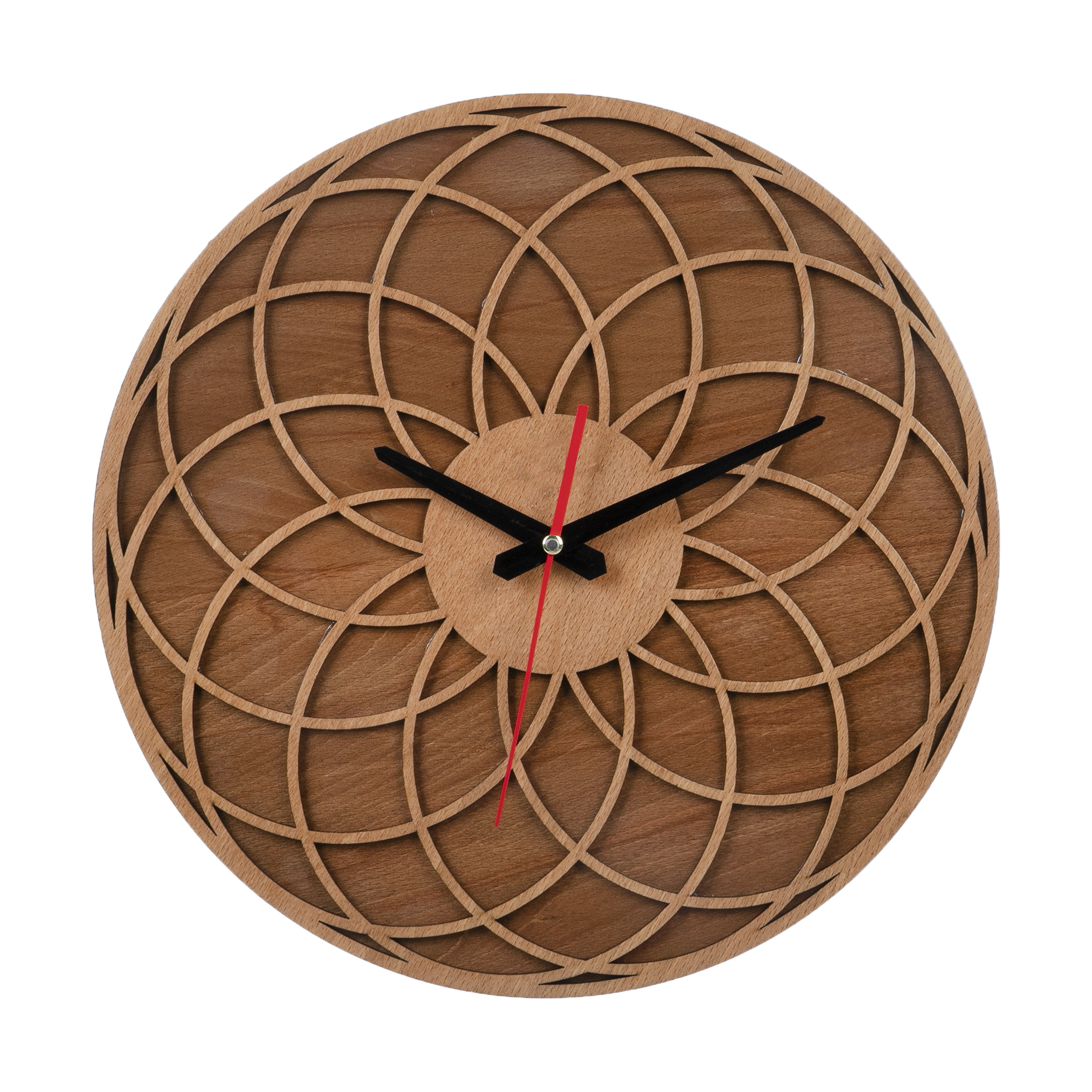 ساعت دیواری معرق کاری هُم آدیس مدل KITA کد CK 606-C