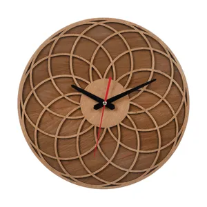 ساعت دیواری معرق کاری هُم آدیس مدل KITA کد CK 606-C