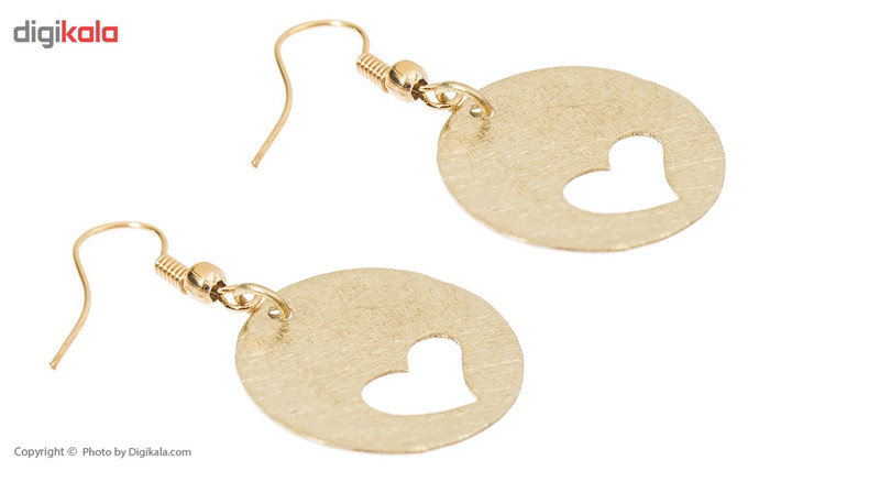 نیم ست برنزی کارول مدل CAA004