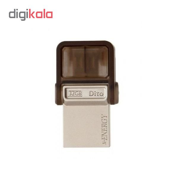 فلش مموری ایکس-انرژی مدل DITO ظرفیت 32 گیگابایت