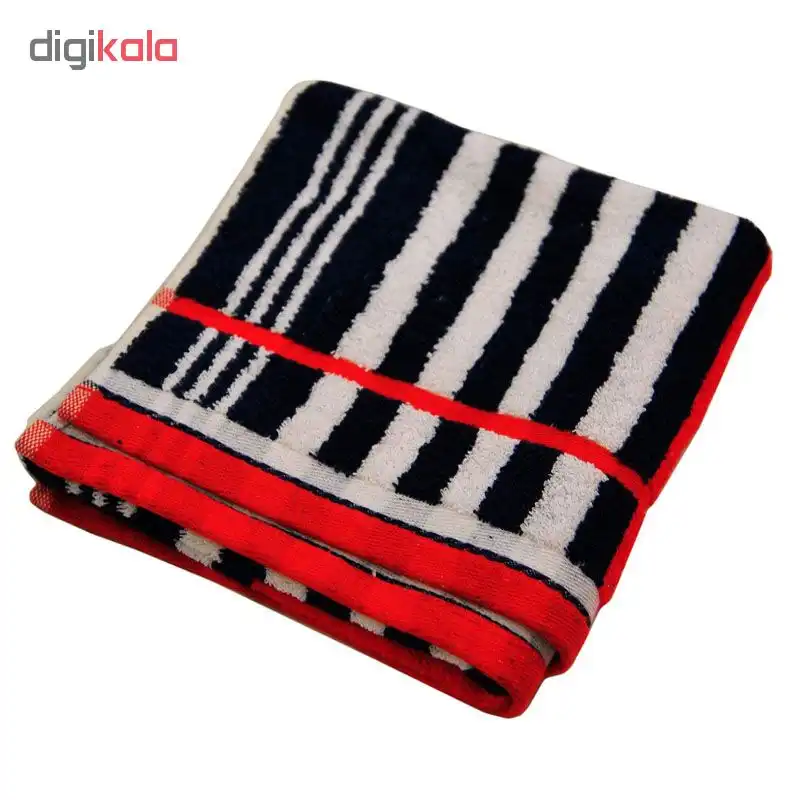 حوله حمام برق لامع مدل New yorker سایز 160×100 سانتی متر