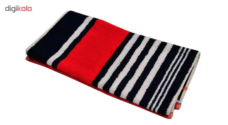 حوله حمام برق لامع مدل New yorker سایز 160×100 سانتی متر