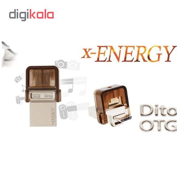 فلش مموری ایکس-انرژی مدل DITO ظرفیت 32 گیگابایت