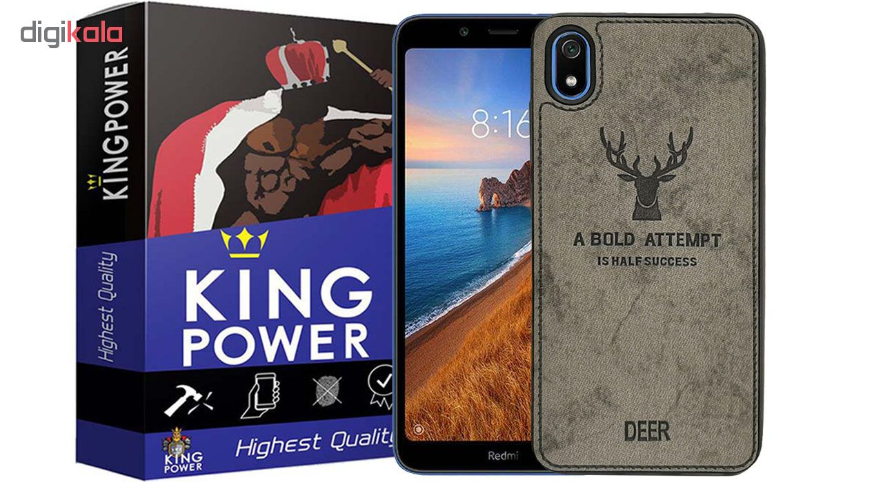 کاور کینگ پاور مدل D21 مناسب برای گوشی موبایل شیائومی Redmi 7A