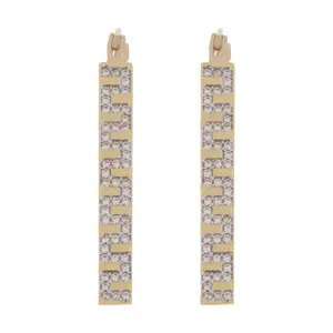 گوشواره طلا 18 عیار زنانه آلند کد G5