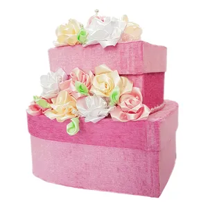 جعبه هدیه مدل قلبی کد LP-210 مجموعه دو عددی