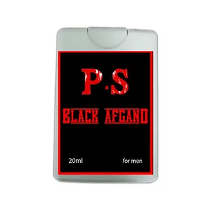 عطر جیبی مردانه پی اس مدل black afgano حجم 20 میلی لیتر