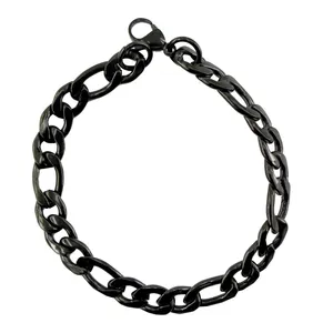 دستبند مردانه آی جواهر کد 11790D