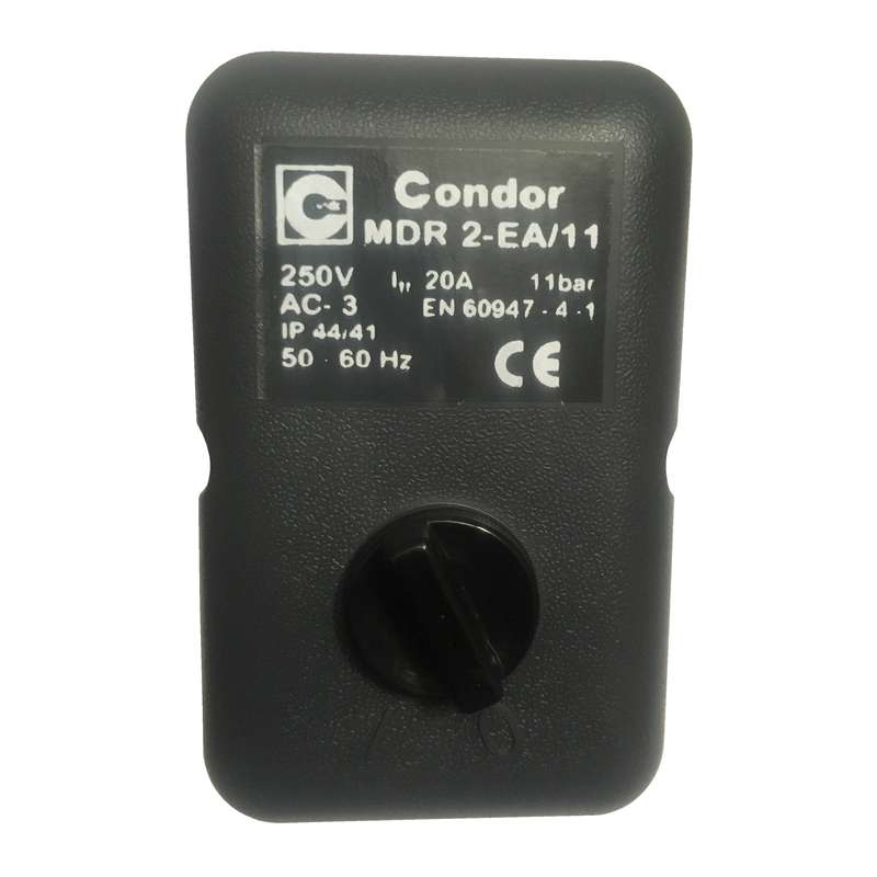 کلید اتوماتیک کمپرسور باد کندور مدل MDR 2-EA11 کلید اتوماتیک کمپرسور باد کندور مدل MDR 2-EA11