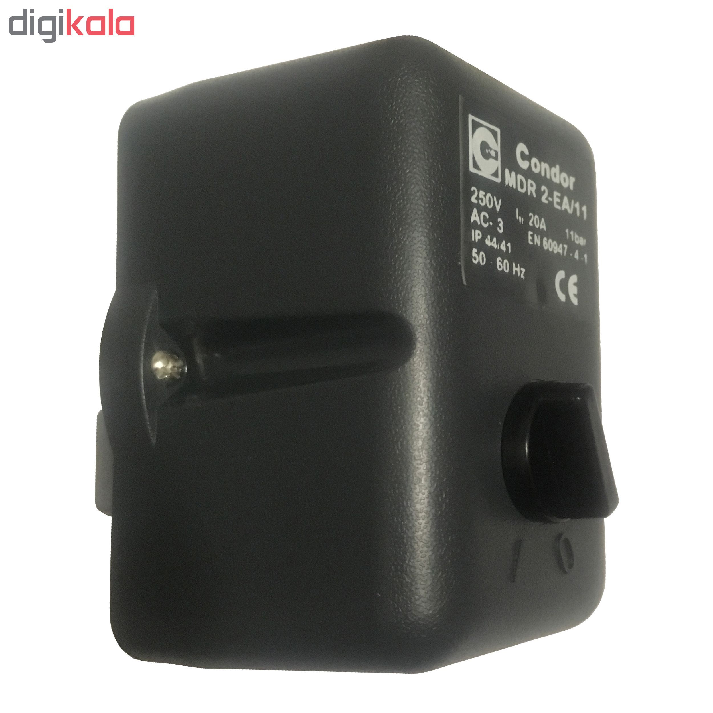 کلید اتوماتیک کمپرسور باد کندور مدل MDR 2-EA11