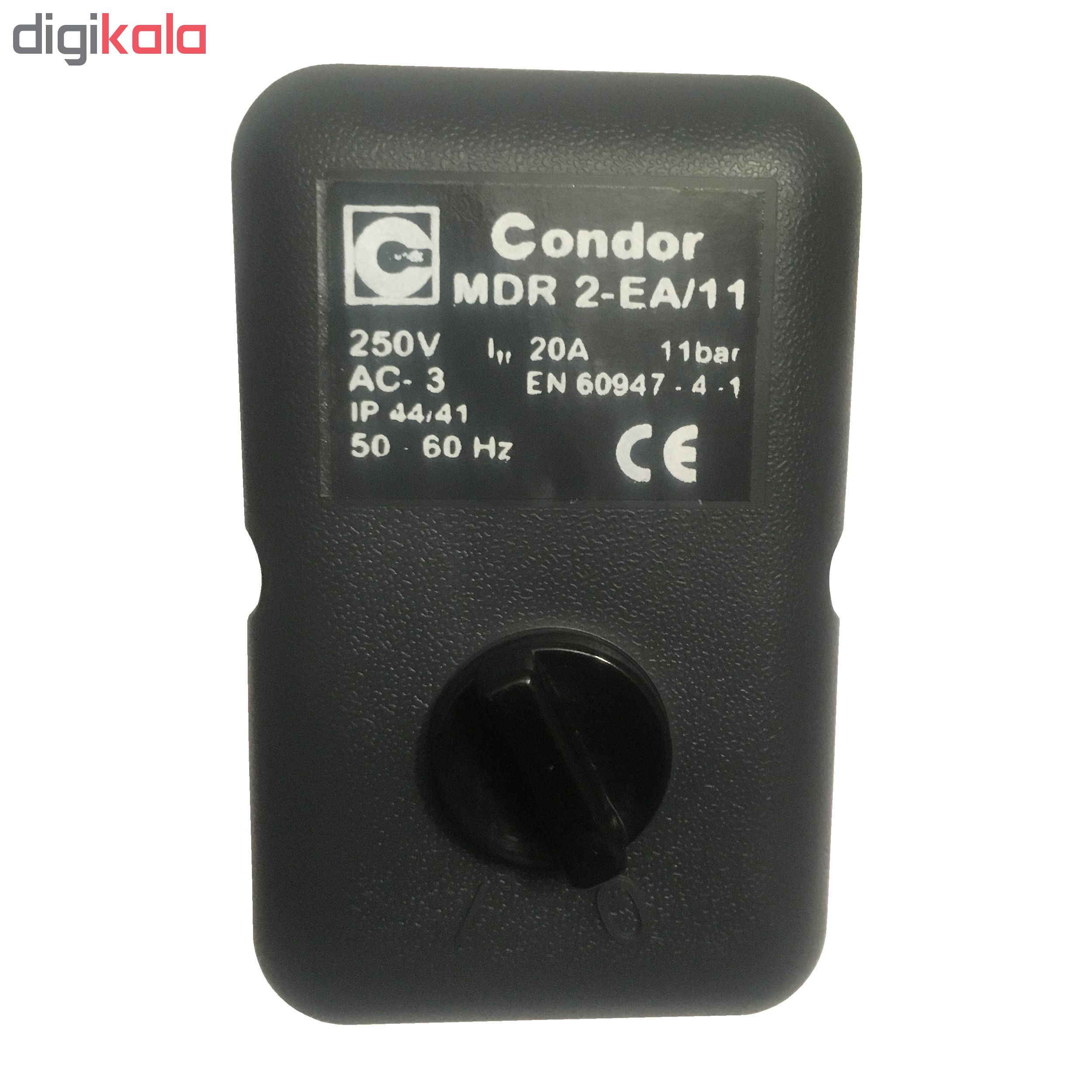 کلید اتوماتیک کمپرسور باد کندور مدل MDR 2-EA11