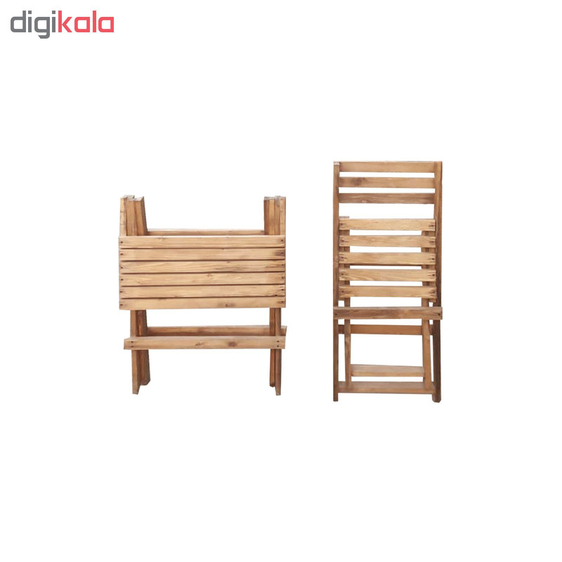 میز نهار خوری مدل Rela کد 6040