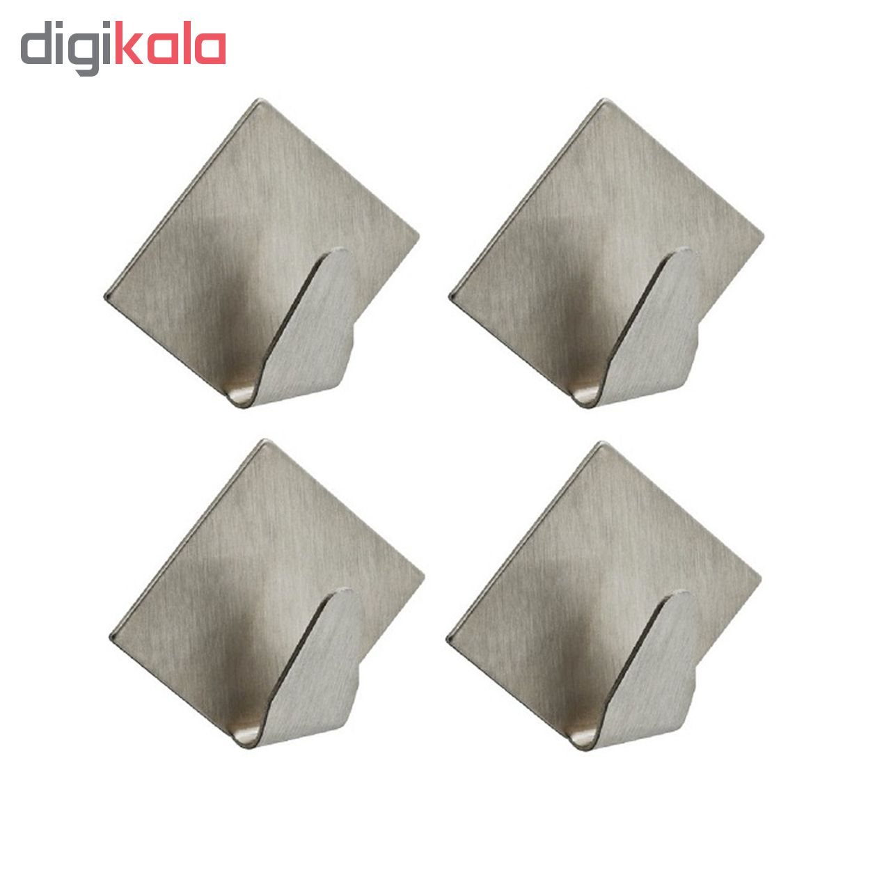 آویز حوله مدل N3 بسته 4 عددی