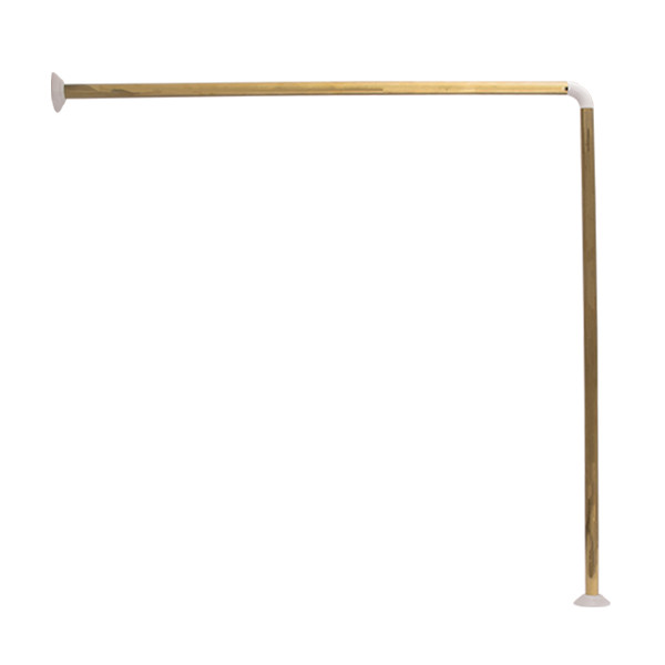 میله پرده حمام مدل LG01