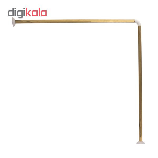 میله پرده حمام مدل LG01