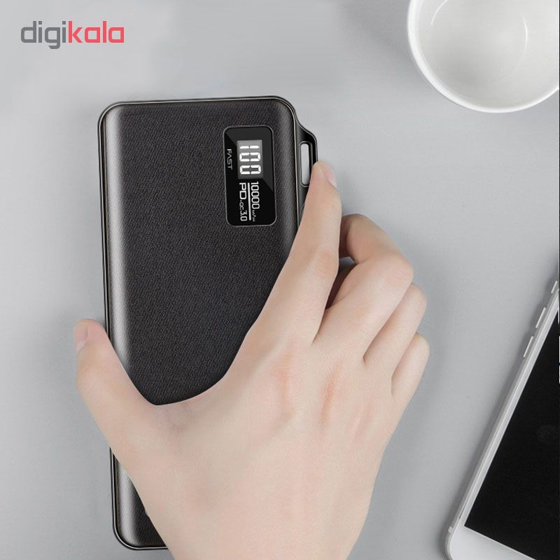 شارژر همراه آسپور مدل A359 PD ظرفیت 10000 میلی آمپر ساعت