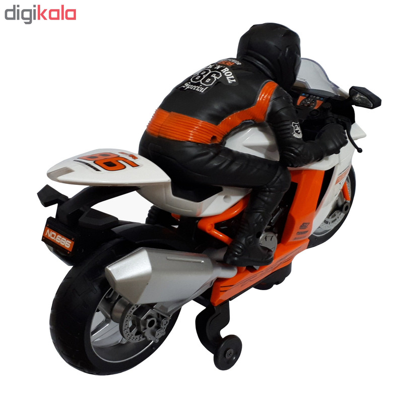موتور بازی طرح مسابقه ای مدل Auto bike