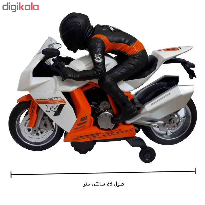 موتور بازی طرح مسابقه ای مدل Auto bike