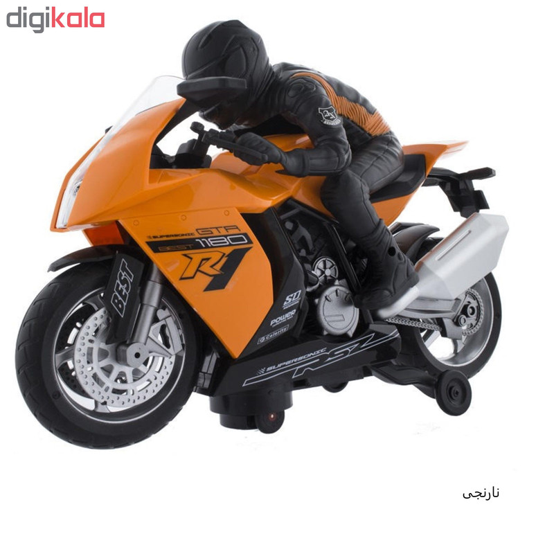 موتور بازی طرح مسابقه ای مدل Auto bike
