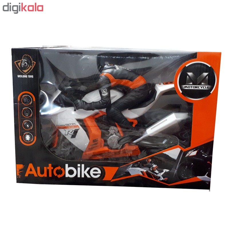 موتور بازی طرح مسابقه ای مدل Auto bike