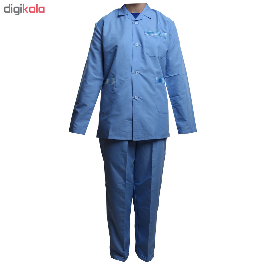 لباس بیمارستانی مقدم مدل BL65