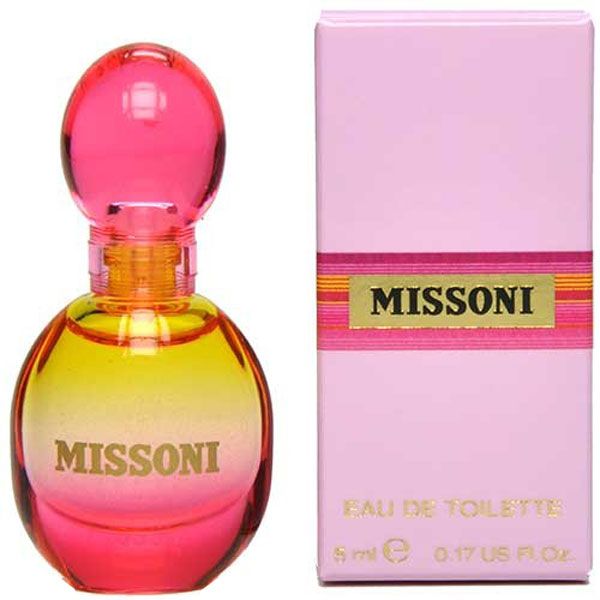 عطر جیبی زنانه میسونی مدل Missoni حجم 5 میلی لیتر