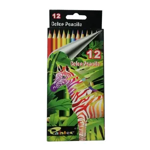 مداد رنگی 12 رنگ پینتر مدل 201