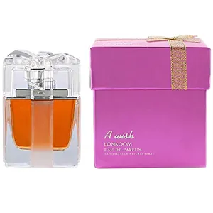 ادو پرفیوم زنانه لنکوم مدل A wish Pink حجم 100 میلی لیتر